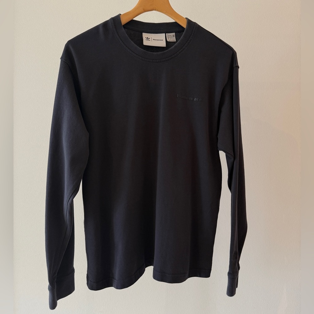 Humanrace Adidas blue long sleeve